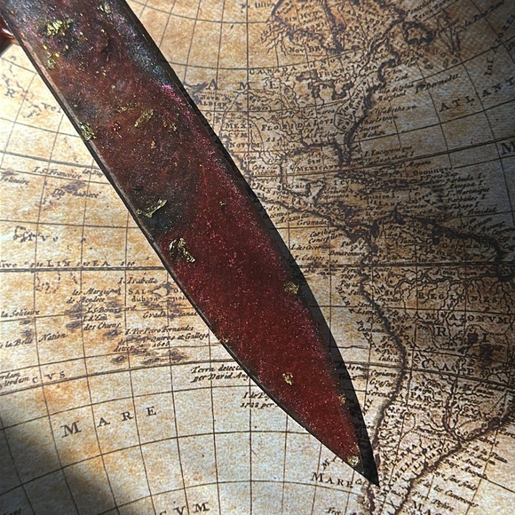 House of the dragon/GOT/ASOIAF House Targaryen resin dagger sword wall hanging - Picture 14 of 17